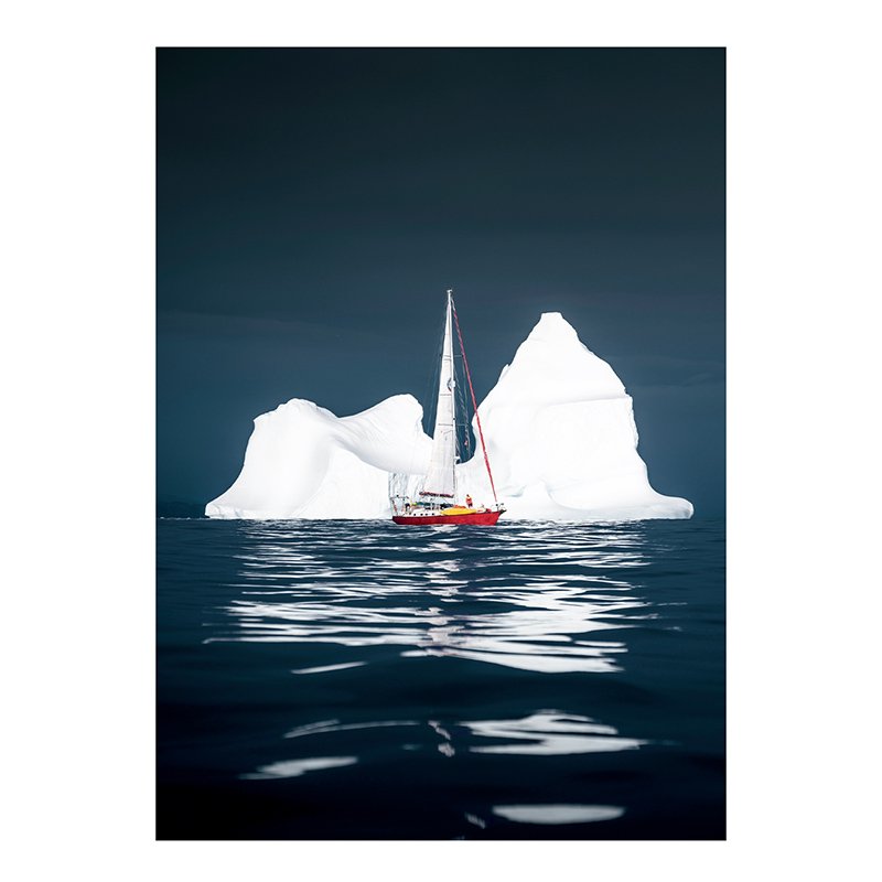 Seren Art-500 Piece Puzzle-Greenland · Sailing with the Giants