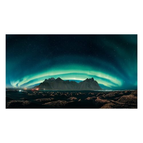 Iceland · Northern Lights (2) Seren Art-740 Piece Puzzle-Iceland · Northern Lights