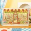 Momibook-1000 Piece Jigsaw Puzzle-Vintage Toys(Gold Foil)