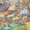 Ni Puzz-Town Market (1) Ni Puzz-1000pcs Jigsaw Puzzle-Town Market