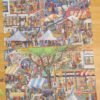 Ni Puzz-Town Market (6) Ni Puzz-1000pcs Jigsaw Puzzle-Town Market