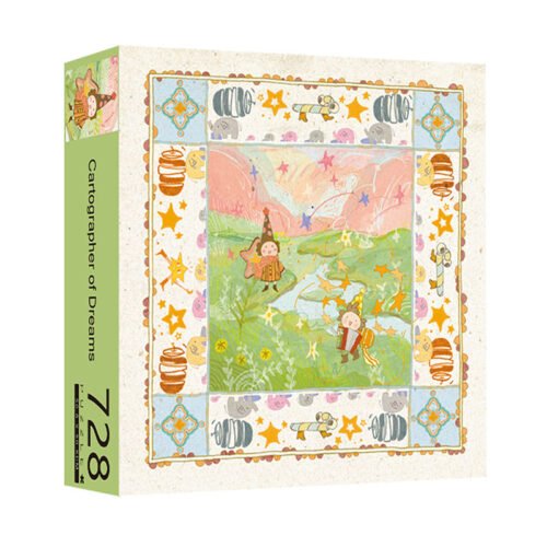 PJLT-728pcs Jigsaw Puzzle-Cartographer of Dreams