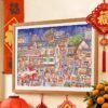 Priceces-1000pcs Jigsaw Puzzle-Happy Chinese New Year