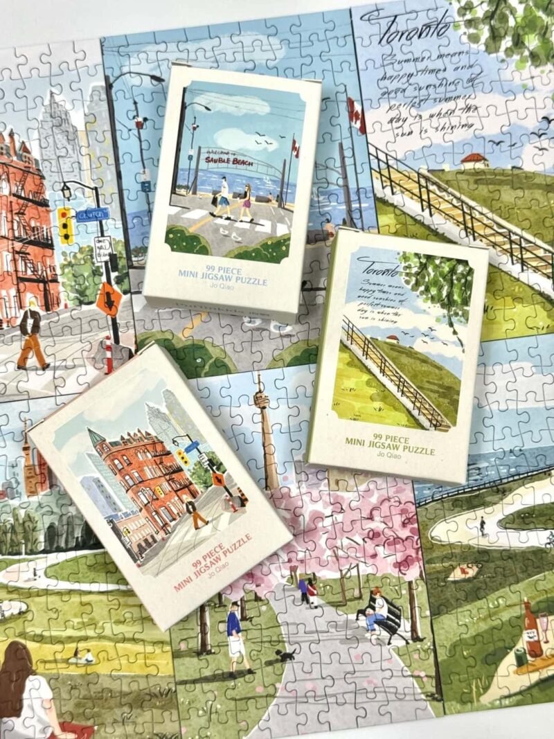 Puffinkids-Travel In Toronto-99pcs*6 Boxes