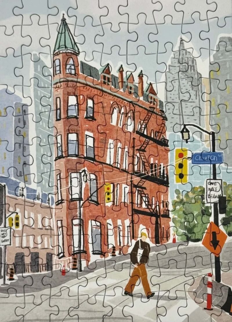 Puffinkids-Travel In Toronto-99pcs*6 Boxes