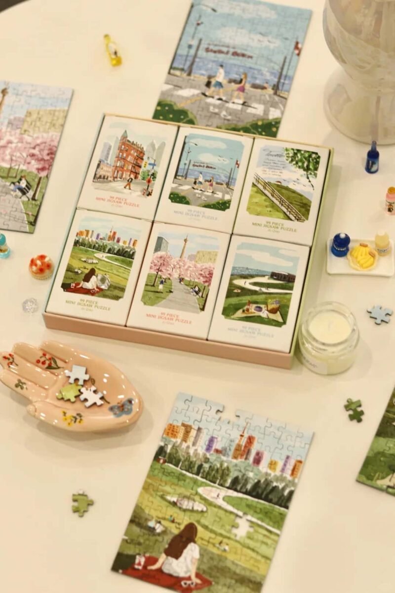 Puffinkids-Travel In Toronto-99pcs*6 Boxes