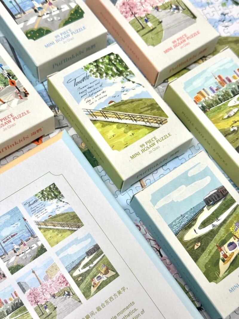 Puffinkids-Travel In Toronto-99pcs*6 Boxes