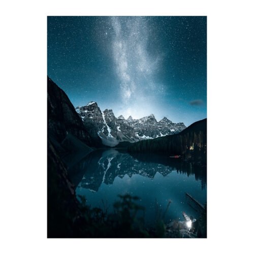 Seren Art-Banff · Milky Way (1) Seren Art-500 Piece Puzzle-Banff · Milky Way
