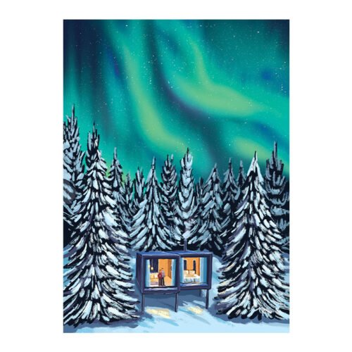 Seren Art-Winter (1) Seren Art-500 Piece Puzzle-Winter