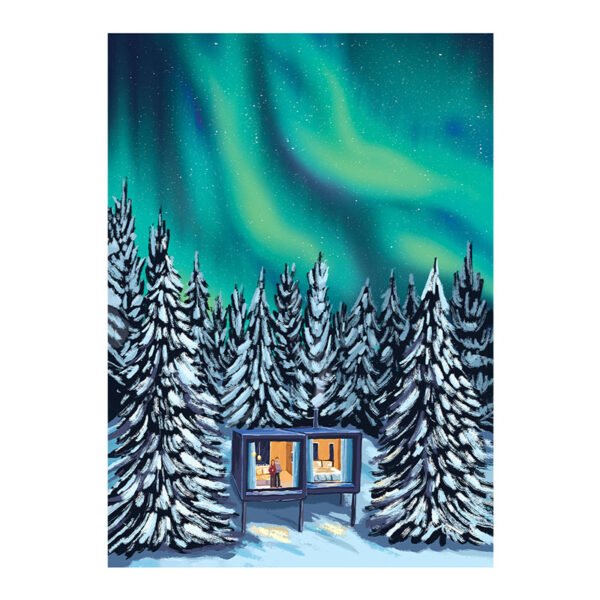 Seren Art-500 Piece Puzzle-Winter