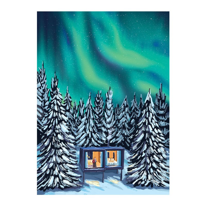 Seren Art-Winter (1) Seren Art-500 Piece Puzzle-Winter