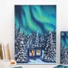 Seren Art-Winter (2) Seren Art-500 Piece Puzzle-Winter