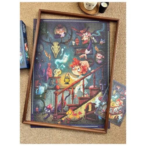 Customize Jigsaw Puzzle 1000pcs 500pcs