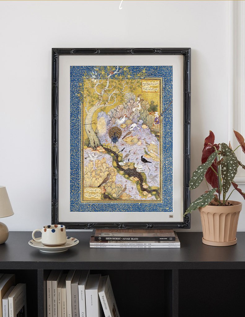 Toi-500pcs Jigsaw Puzzle-The Gathering of Birds