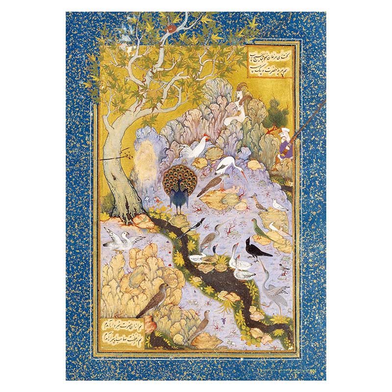 Toi-500pcs Jigsaw Puzzle-The Gathering of Birds