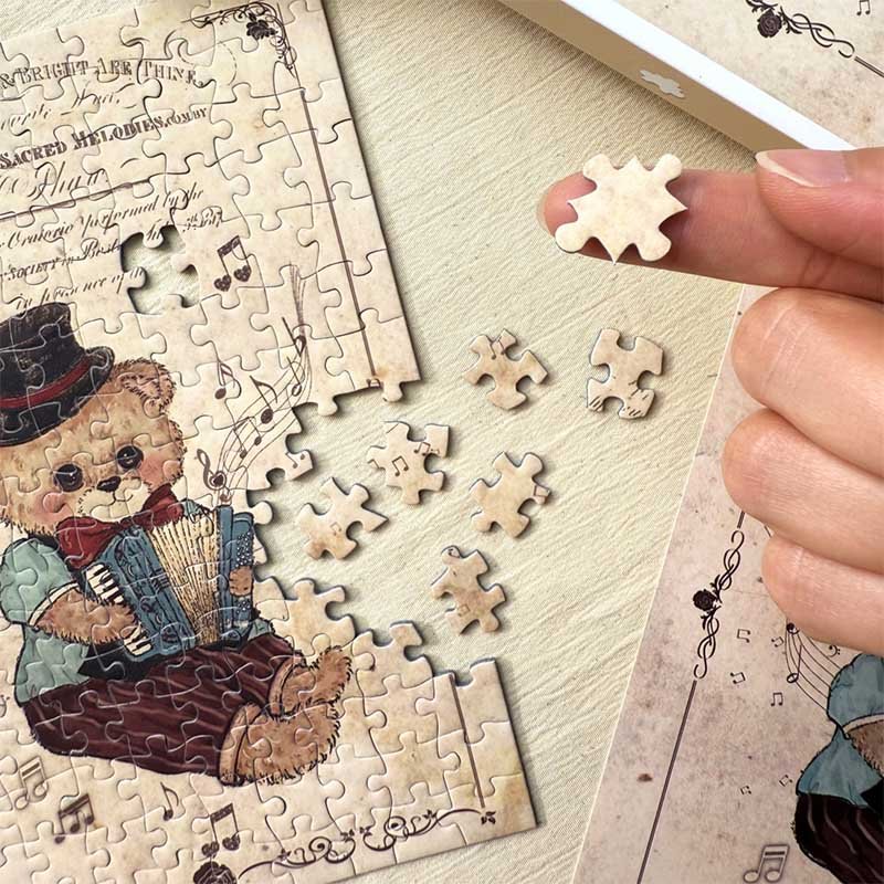 Tutudingdang-Accordionist (3) TuTuDingDang-165pcs Jigsaw Puzzle-Accordionist