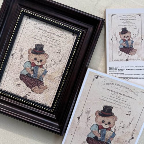 Tutudingdang-Accordionist (5) TuTuDingDang-165pcs Jigsaw Puzzle-Accordionist