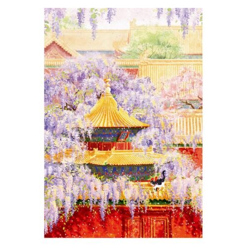 TuTuDingDang-1000 Piece-Deep Spring in the Wisteria Palace