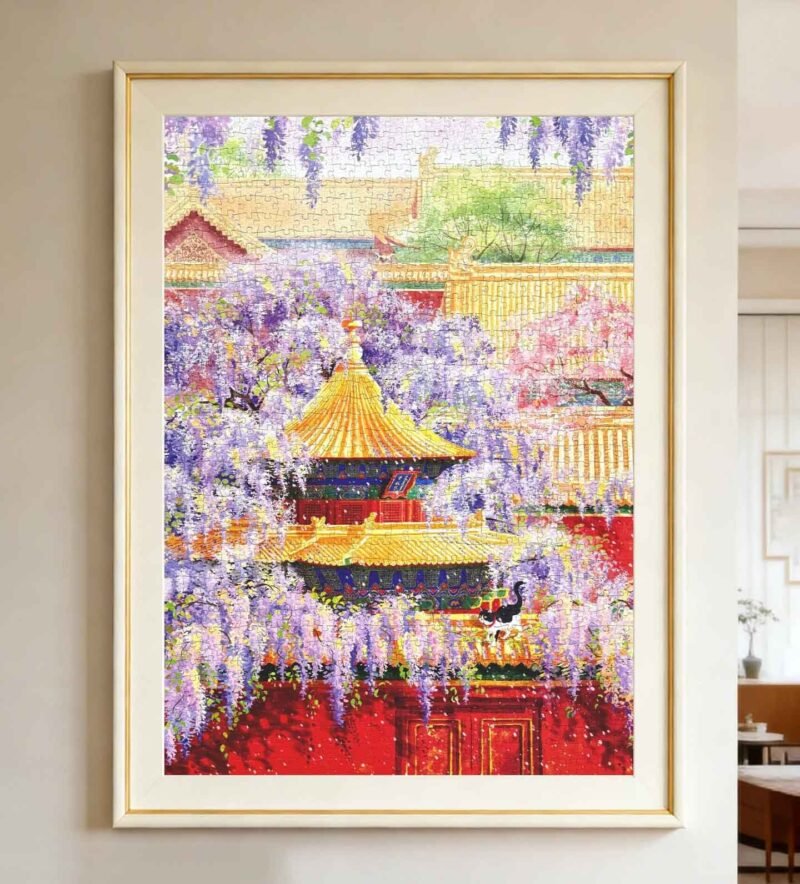 TuTuDingDang-1000 Piece-Deep Spring in the Wisteria Palace