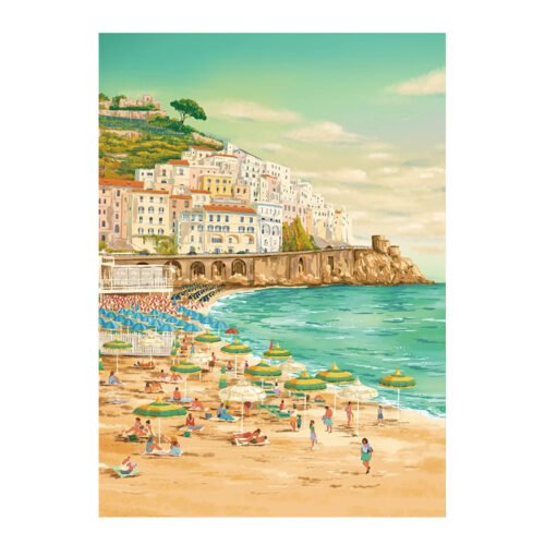 TuTuDingDang-1000pcs Jigsaw Puzzle-Endless Summer in Southern Italy