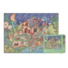 TuTuDingDang-500pcs Puzzle-Forest Night Exploration