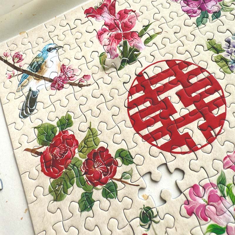 TuTuDingDang-169pcs Jigsaw Puzzle-Happiness