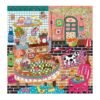TuTuDingDang-169pcs Jigsaw Puzzle-Secret of the Cubicles