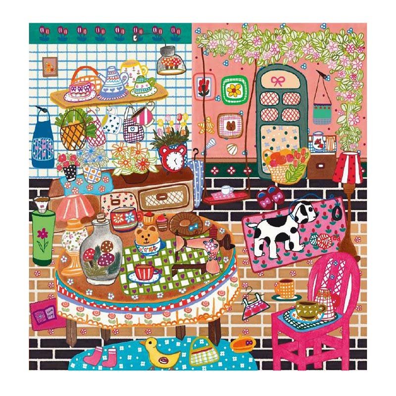 TuTuDingDang-169pcs Jigsaw Puzzle-Secret of the Cubicles