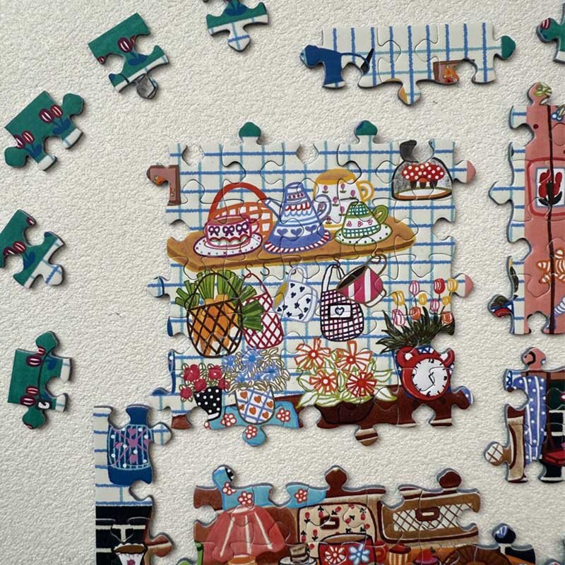 TuTuDingDang-169pcs Jigsaw Puzzle-Secret of the Cubicles