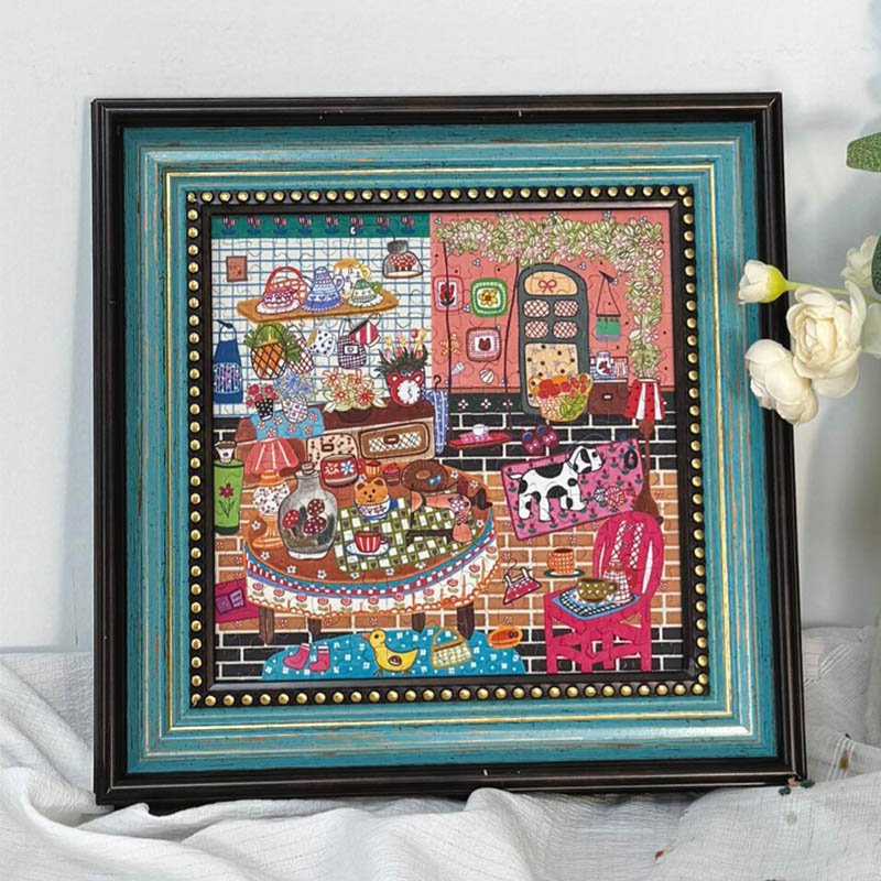 TuTuDingDang-169pcs Jigsaw Puzzle-Secret of the Cubicles