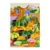 3djp/Pintoo-504pcs Jigsaw Puzzles-Colorful Pumpkin