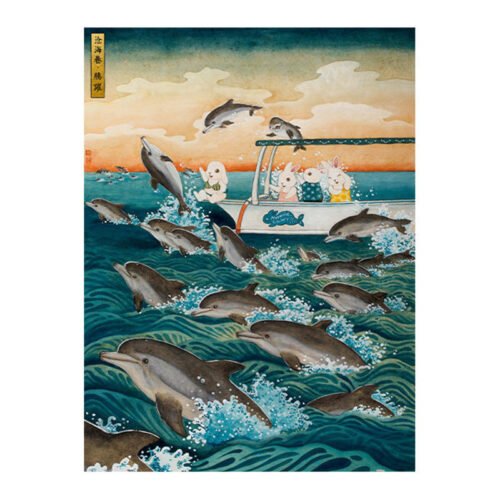 3djp/Pintoo-1200pcs Plastic Jigsaw Puzzles-Soar