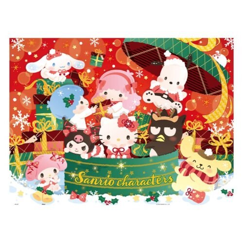 3djp/Pintoo-1200pcs Plastic Jigsaw Puzzles-Sanrio Characters