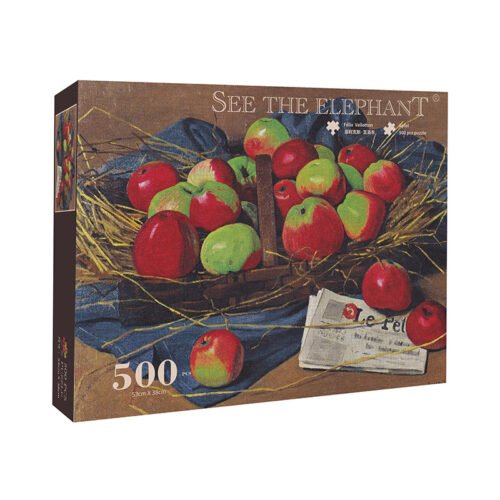 See the Elephant-500pcs Jigsaw Puzzle-Apfel