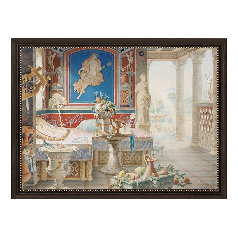 See the Elephant-500pcs Jigsaw Puzzle-Architectural Fantasy in the Style of Pompeii