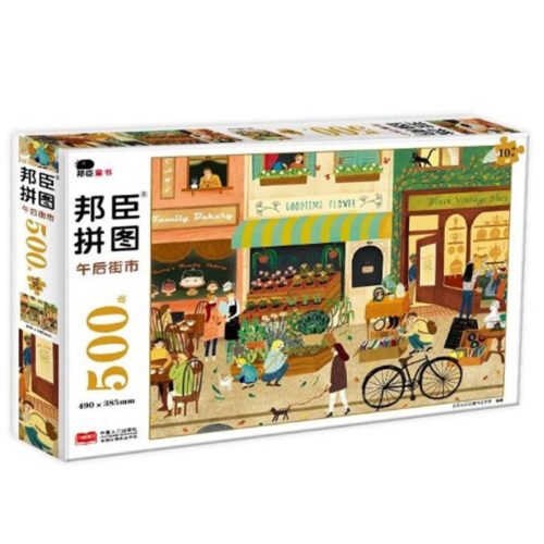 Customize Jigsaw Puzzle 1000pcs 500pcs