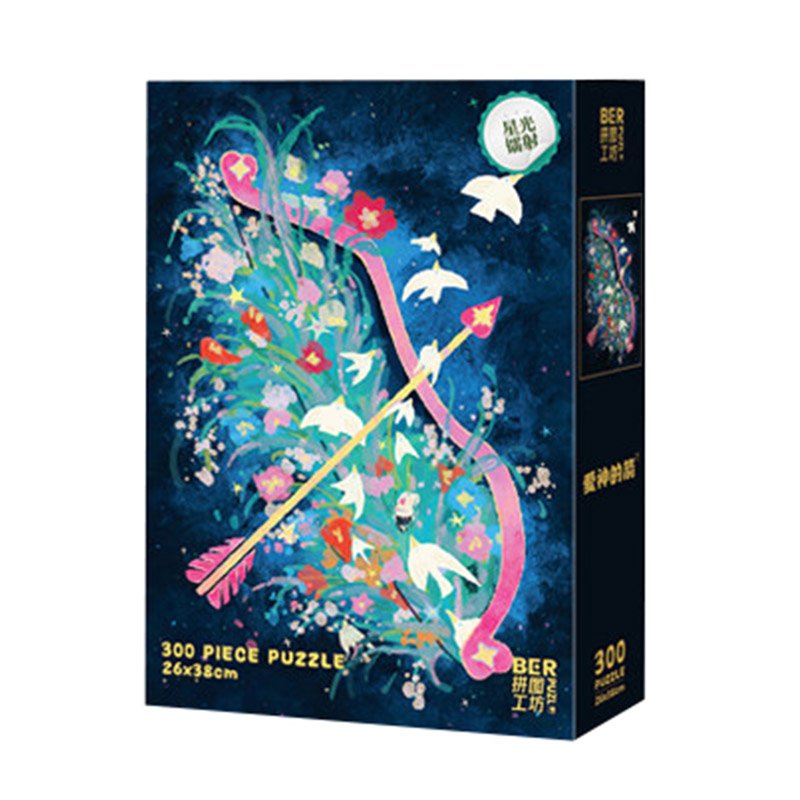 Ber-300pcs Jigsaw Puzzle-Cupid's Arrow