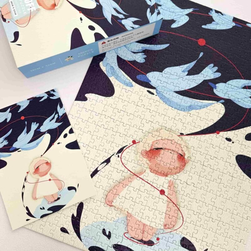 Boff-500pcs Jigsaw Puzzle-Birds