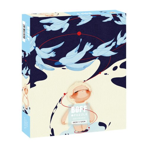 Boff-500pcs Jigsaw Puzzle-Birds