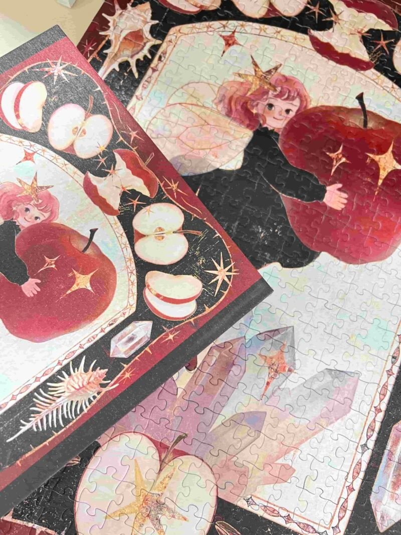 Boff-500pcs Jigsaw Puzzle-Apples and Cystal