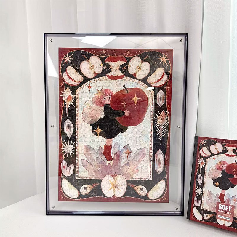 Boff-500pcs Jigsaw Puzzle-Apples and Cystal