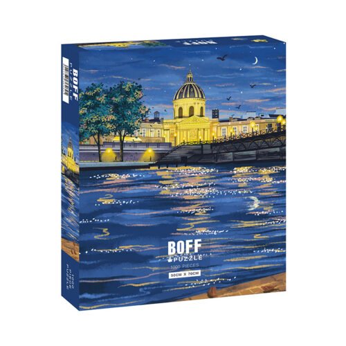 Boff-1000pcs Jigsaw Puzzle-Nocturne on the Seine