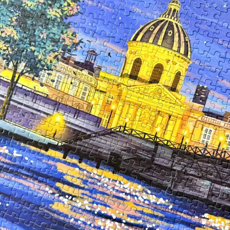Boff-1000pcs Jigsaw Puzzle-Nocturne on the Seine