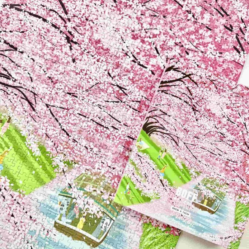 Boff-1000pcs Jigsaw Puzzle-Spring Blossom