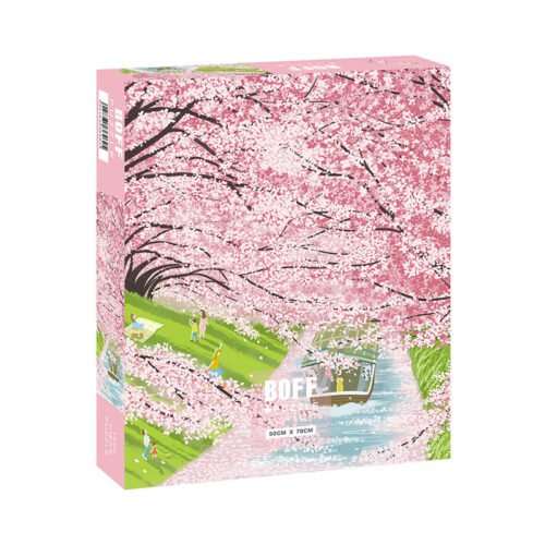 Boff-1000pcs Jigsaw Puzzle-Spring Blossom