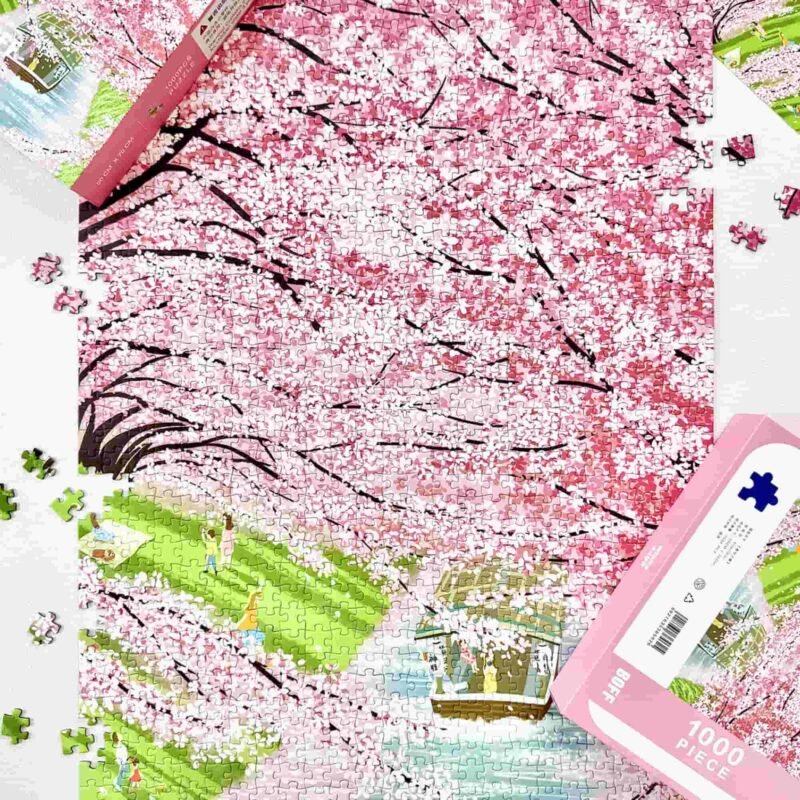 Boff-1000pcs Jigsaw Puzzle-Spring Blossom