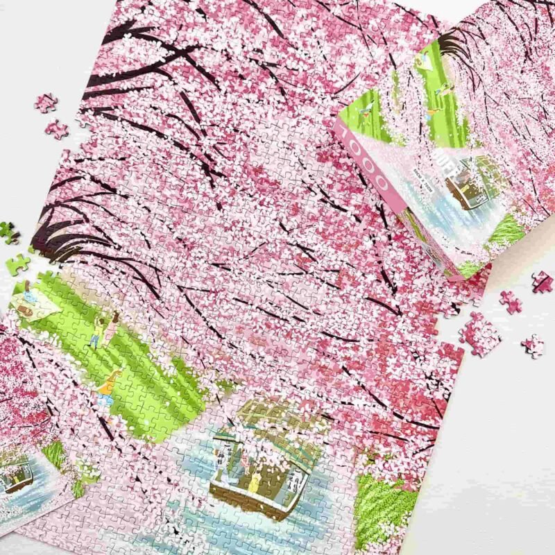 Boff-1000pcs Jigsaw Puzzle-Spring Blossom