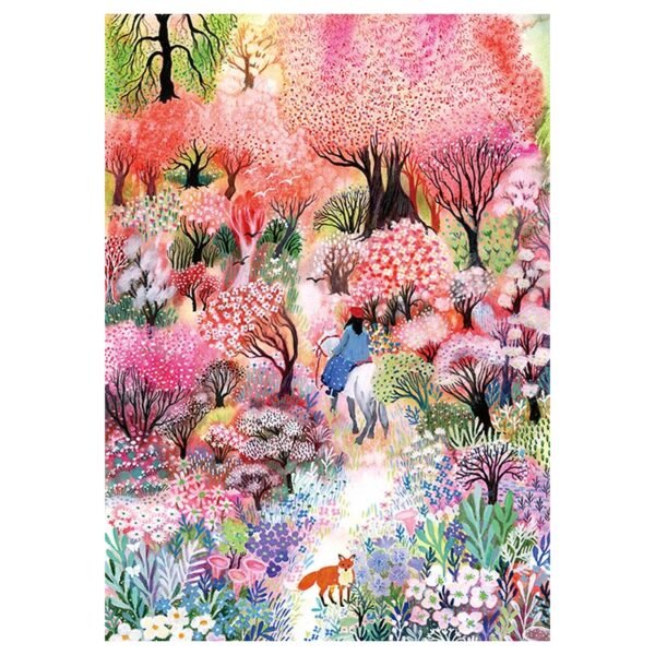 Botop Fusion-1000pcs Jigsaw Puzzle-Flowers