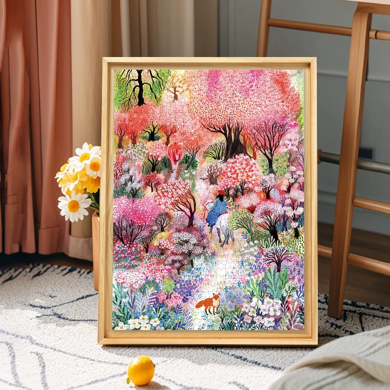 Botop Fusion-1000pcs Jigsaw Puzzle-Flowers