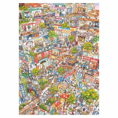 Botop Fusion-1000pcs Jigsaw Puzzle-Haircut Styling